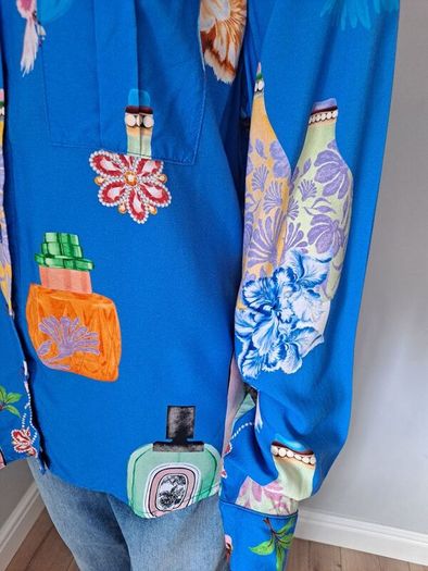 High end blouse/shirt by The Girls Curiosity size XL UK 14