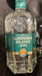 gin empty bottle
