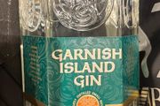 gin empty bottle