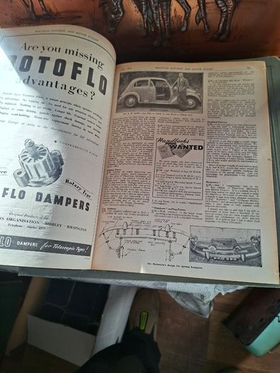 Old Heavy Practical Motorist and Motor Cyclist Repair Book Lots of Old Advertisements, postage available or collection