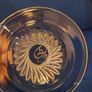 SALE!  Oversized Clear Crystal Glass Image 4