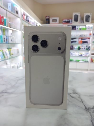 Iphone 17 Pro Max 256gb Brand New Sealed Pack Unlock Sim Free