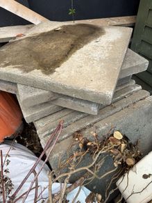 Concrete slabs 60cm c60cm