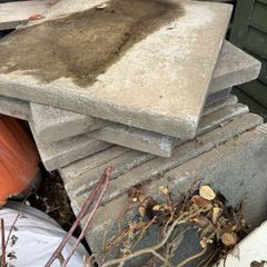 Concrete slabs 60cm c60cm