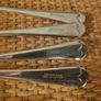 9 silver plated soup spoons, 4 Emperor Plate, Sheffield & 5 Insignia Plate L & W, EPNS A1 Image 2