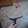E-scooter  Break Lever With Sensor(semil OG)( Kukurin G3 Pro) Image 3