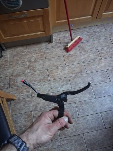 E-scooter  Break Lever With Sensor(semil OG)( Kukurin G3 Pro)