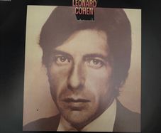 Leonard Cohen vinyl lp