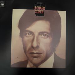 Leonard Cohen vinyl lp