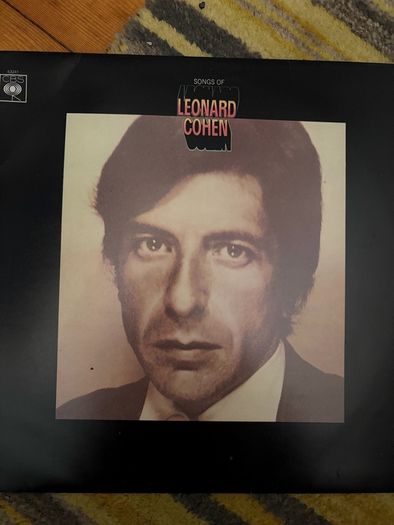 Leonard Cohen vinyl lp