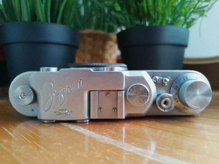 Refurbished Zorki-1 VIDEO 35mm Film Camera: M39 Leica Mount, New Curtains, 544257