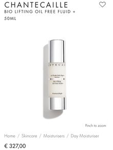 Chantecaille Bio Lifting Oil Free Fluid +  50ml Bnib