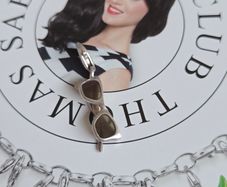 Thomas Sabo sunglasses 925 sterling silver club charm