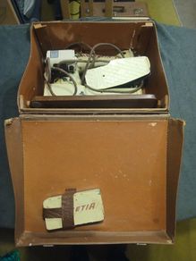 Helvetia sewing machine