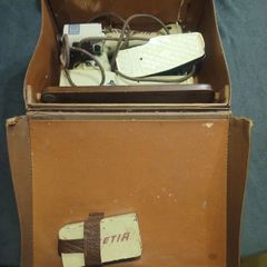 Helvetia sewing machine