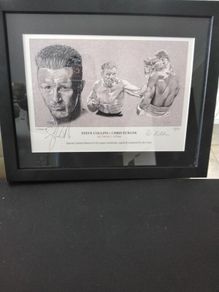 Steve Collins Boxing
