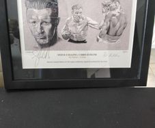 Steve Collins Boxing