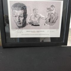 Steve Collins Boxing