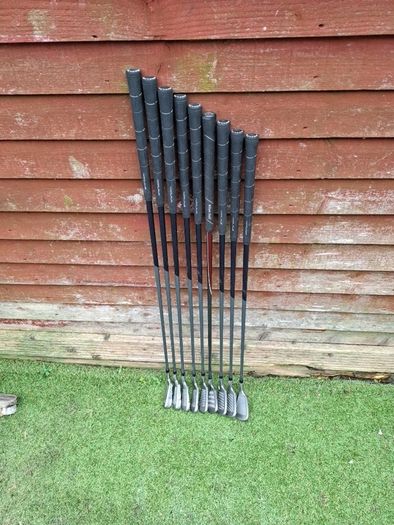 Nicklaus EZup Irons Left Hand