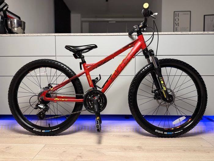 Carrera Blast Disc Kids Bike 24 inch