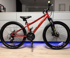 Carrera Blast Disc Kids Bike 24 inch