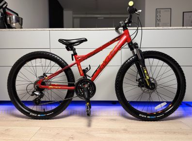 Carrera Blast Disc Kids Bike 24 inch