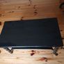 Coffee Table. Black. Used condition. Image 4