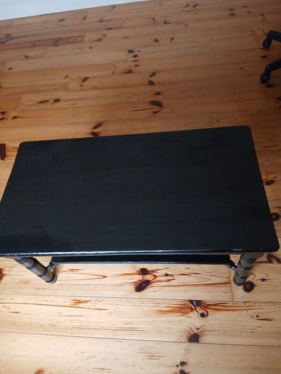 Coffee Table. Black. Used condition.