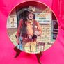 Two Franklin Mint Heirloom Collectible Decorative Plates. John Wayne, Image 2