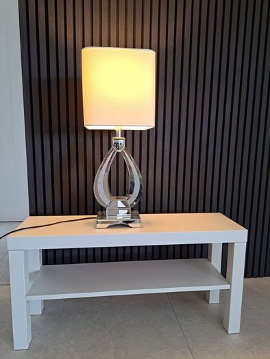 Table and Lamp
