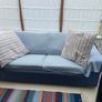 Sofa Bed and cushions- pristine condition Image 2