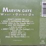 Marvin Gaye - What's Going On CD Image 2