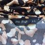 F&FLadies Black Brown Beige Sparkle Dressy party special occassion top size 22 Image 4