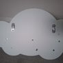 2 x Cloud shelves Image 3