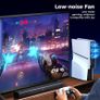 Headphone Gaming Controller Stand for (Xbox) Ps5 Ps4 Switch With 9 Light Modes, RGB Universal Desk Game Accessories for Ps5/Ps4/(Xbox)/Switch Pro Image 9