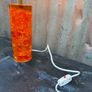 Vintage Retro MCM Original 1960s Shattaline lamp Image 4