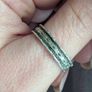 Man silver ring Image 4