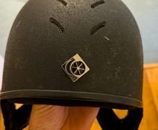 horse riding helmet