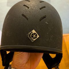 horse riding helmet