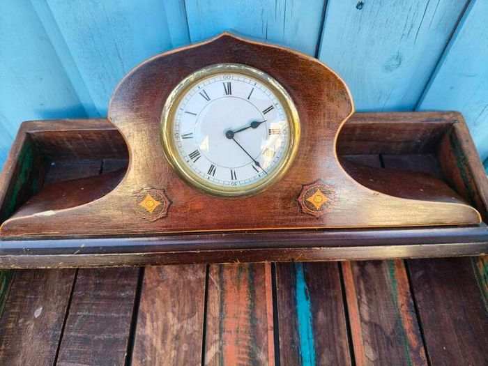 Old Mantel Clock