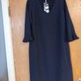 Tramontana  Midnight  Navy Dress.  S.- L-14-16.   B.N.W.T Image 2