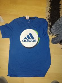 Boys adidas tshirt