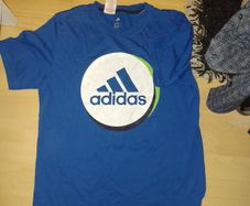 Boys adidas tshirt