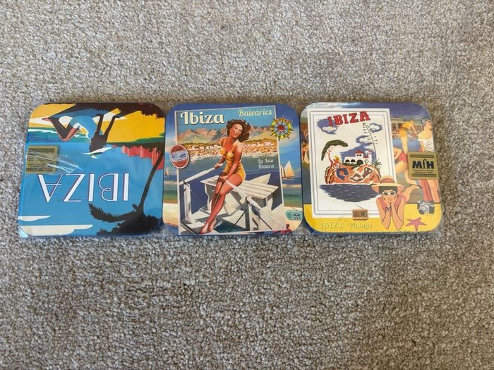 6 Brand New Ibiza Coasters