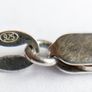 Vintage 925 Sterling Silver Lauren name Necklace Image 6