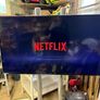 metal tv and stand Image 6