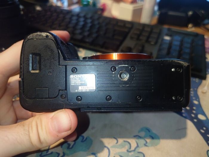 Sony a7 iii faulty read description