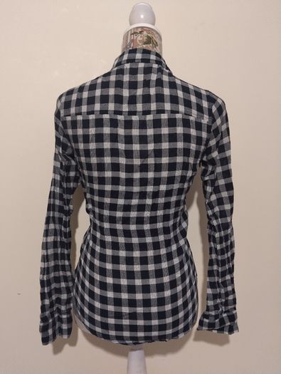 Hollister Cotton Check Shirt