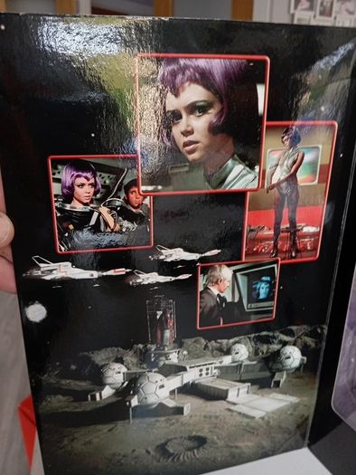 U.F.O talking figure 1969 TV show figure