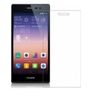 2015 New Gorilla Huawei Ascend P6 Screen Protector Real Tempered Glass 9h Hardness Premium Screen Protector with Round Edges & Oleophobic Coating Image 3